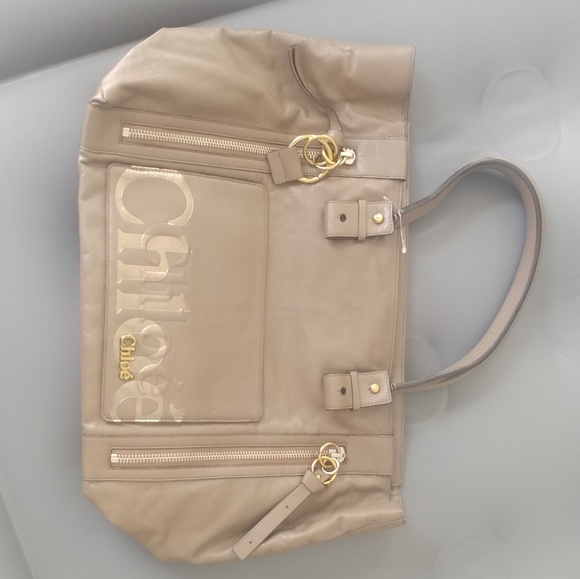 chloe large tote